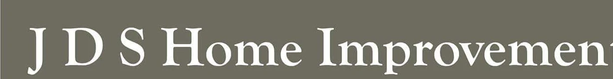 J D S Home Improvements business wordmark